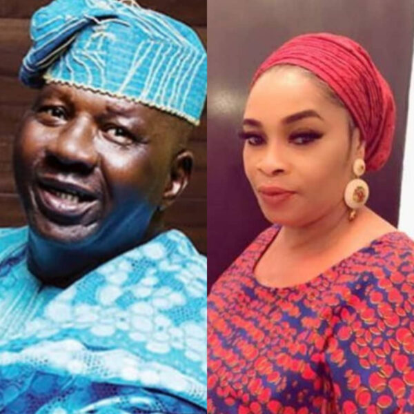 Actress Remi Surutu tackles troll who storm her DM to query her for not publicly mourning late Baba Suwe