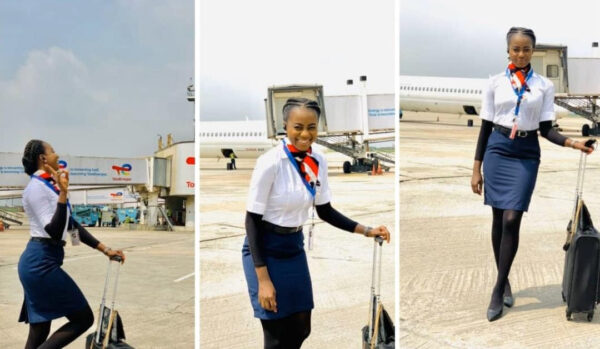 Air Hostess shares story of how she got a job even after she wasnt invited for the interview