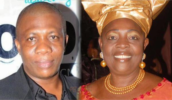Late Chico Ejiro and Abiola Atanda aka Madam Kofo