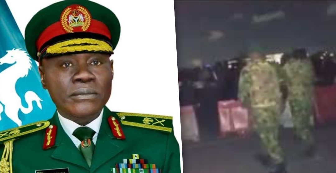 Nigerian Army gathers influencers