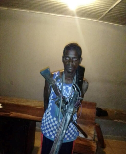 Police arrest suspected kidnapper in Kogi recover dangerous charms arms and ammunition
