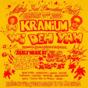 Kranium Wi Deh Yah Lyrics