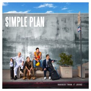 Simple Plan Harder Than It Looks Album Lyric