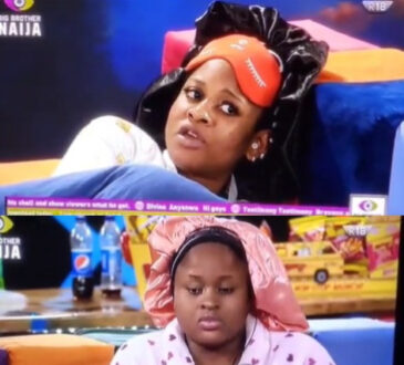 bbnaija Amaka and Phyna engage in a heated argument